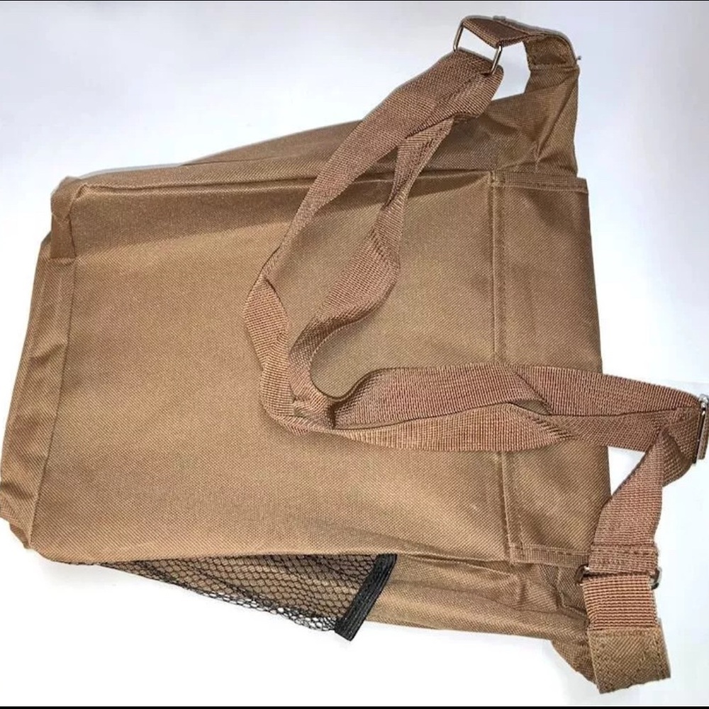 Audubon Tan Crossbody Satchel Shoulder Bag w/Adjustable Strap NWT - Picture 8 of 8